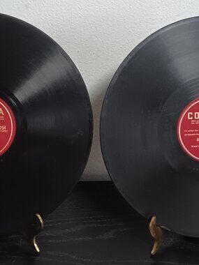 Harry James & His Orchestra - 2 Shellac 78RPM Record Bundle - Circa 1940's